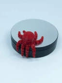 3 Boyutlu Hareketli Ahtapot Oyuncak & Masa Dekoru - Kırmızı thumbnail 1