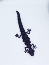 3D Hareketli Oyuncak Kertenkele - Mor - 4