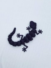 3D Hareketli Oyuncak Kertenkele - Mor - 5