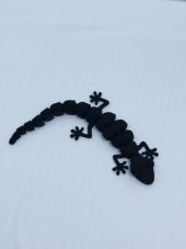 3D Hareketli Oyuncak Kertenkele - Siyah thumbnail 7