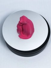 3D Anne ve Yavru Kedi Figürlü Biblo / Oyuncak - 5