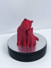 3D Anne ve Yavru Kedi Figürlü Büyük Biblo / Oyuncak - 4