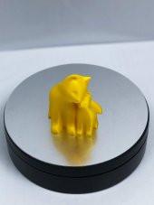 3D Anne ve Yavru Kedi Figürlü Biblo / Oyuncak - 3