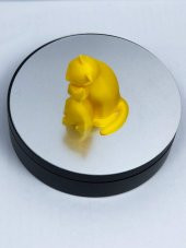3D Anne ve Yavru Kedi Figürlü Biblo / Oyuncak - 5