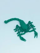 3D Hareketli Akrep Figürlü Oyuncak -Yeşil thumbnail 5