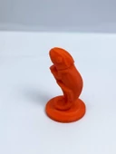 3D Bukalemun Figürlü Biblo / Oyuncak - 4