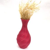 Modern Mini Vazo 15cm Kırmızı - 7