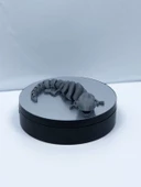 3D Hareketli Bukalemun Figürlü Oyuncak - Gri thumbnail 5