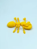 3D Hareketli Karınca Figürlü Oyuncak - Sarı thumbnail 5