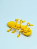 3D Hareketli Karınca Figürlü Oyuncak - Sarı thumbnail 1