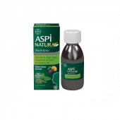 Aspi Natura Öksürük Şurubu (Vişne Limon Aromalı) 120 ml - 1