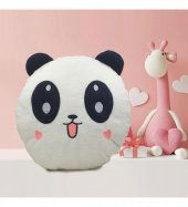 Sevimli Panda Polar Yastık - 1