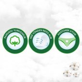 Molped Cilt Dostu Pure&Soft Günlük Ped İnce 16x3 48 Adet thumbnail 2