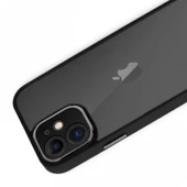 iPhone 12 Kılıf Freya Lazer Lens Kamera Çerçeveli Silikon Kapak - 7