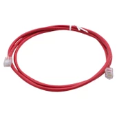 PATCH CORD UTP CAT6 1.5 MT KIRMIZI - 4
