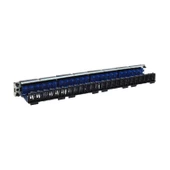 PATCH PANEL UTP CAT6 24 PORT ÇEVİRMELİ DOLU - 4