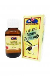 Sızma Zeytin Yağı Naturel Karden -50ml - 1