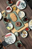 Keramika Keraart Çiçek Bahçesi Kahvaltı Takımı 21 Parça 4 Kişilik - 18939-40-42-43 - 3