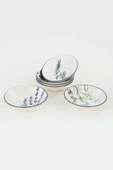 Keramika Keraart Çiçek Bahçesi Yemek Tabağı 18 cm 6 Adet - 2