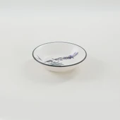Keramika Keraart Çiçek Bahçesi Yemek Tabağı 18 cm 6 Adet - 5