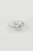 Keramika Keraart Çiçek Bahçesi Yemek Tabağı 18 cm 6 Adet - 5