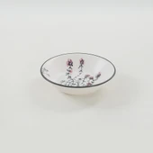 Keramika Keraart Çiçek Bahçesi Yemek Tabağı 18 cm 6 Adet - 8