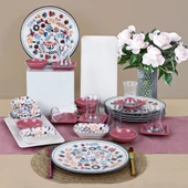Keramika Keraart Springtime Kahvaltı Takımı 30 Parça 6 Kişilik - 19558 - 1