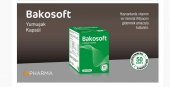 Bakosoft Hayvanlarda Vitamin Ve Mineral Yumuşak 50 Kapsül - 1