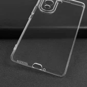 Huawei Nova 10 Kılıf Şeffaf İnce ve Esnek Süper Silikon Kılıf thumbnail 5