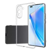Huawei Nova 10 Kılıf Şeffaf İnce ve Esnek Süper Silikon Kılıf thumbnail 1