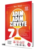 Newton 7. Sınıf Adım Adım Zirveye Türkçe - 1