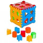 Enhoştoys 22 Parça Bultak Oyuncak Bul Tak Çok Renkli Puzzle 1-3 Yaş - 1