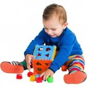 Enhoştoys 22 Parça Bultak Oyuncak Bul Tak Çok Renkli Puzzle 1-3 Yaş - 2