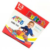 Enhoştoys 22 Parça Bultak Oyuncak Bul Tak Çok Renkli Puzzle 1-3 Yaş - 4