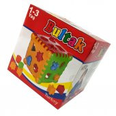 Enhoştoys 22 Parça Bultak Oyuncak Bul Tak Çok Renkli Puzzle 1-3 Yaş - 5