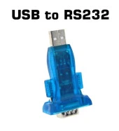 USB TO RS232 ÇEVİRİCİ DÖNÜŞTÜRÜCÜ thumbnail 1