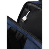 Samsonite 15.6 " Mysight Usb Girişli Notebook Sırt Çantası Mavi thumbnail 8
