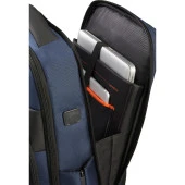 Samsonite 15.6 " Mysight Usb Girişli Notebook Sırt Çantası Mavi thumbnail 9