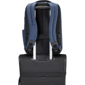 Samsonite 15.6 " Mysight Usb Girişli Notebook Sırt Çantası Mavi thumbnail 10