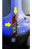 Ford Transit Krom ABS Stop  Çerçevesi 2 prç  2014 ve Üzeri Paslanmaz Çelik - 1