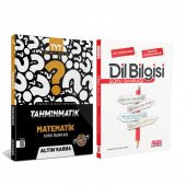 Altın Karma TYT Matematik ve AKM Dil Bilgisi Soru Bankası Kitabı Seti 2 Kitap - 1