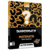8. Sınıf LGS Tahminmatik Matematik Soru Bankası Altın Karma Yayınları - 1