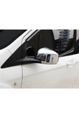 Ford Courier ABS Krom Ayna Kapağı 2 Parça 2018 Üzeri - 3