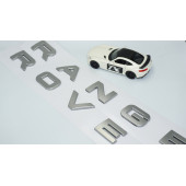 DK Tuning Land Rover Range Rover Kaput Ve Bagaj Füme Yazı Logo thumbnail 2