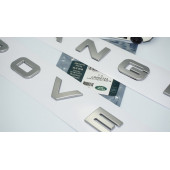 DK Tuning Land Rover Range Rover Kaput Ve Bagaj Füme Yazı Logo thumbnail 5