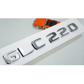 DK Tuning GLC 220 Bagaj Krom ABS Yazı Logo Benz İle Uyumlu - 1