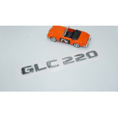 DK Tuning GLC 220 Bagaj Krom ABS Yazı Logo Benz İle Uyumlu - 2