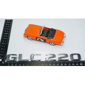 DK Tuning GLC 220 Bagaj Krom ABS Yazı Logo Benz İle Uyumlu - 4