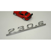 230.6 Bagaj Krom Metal 3M 3D Yazı Logo thumbnail 2