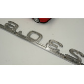 230.6 Bagaj Krom Metal 3M 3D Yazı Logo thumbnail 4